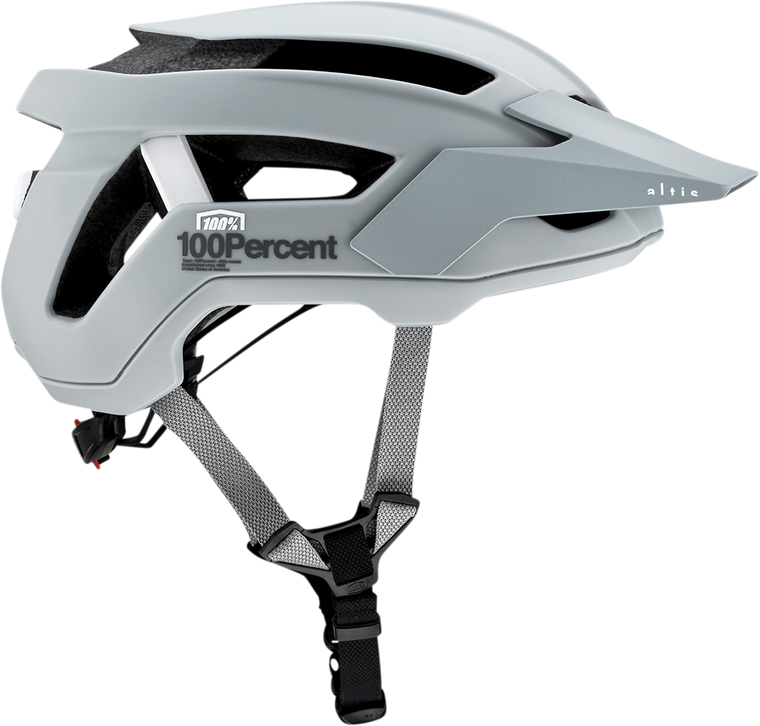 100% - Altis Helmet - Gray - XS/S - Altis Helmet - 80006-00007