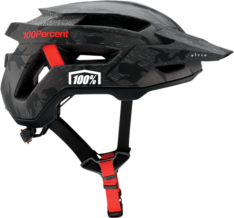 100% - Altis Helmet - Camo - XS/S - Altis Camo Helmet - 80006-00004
