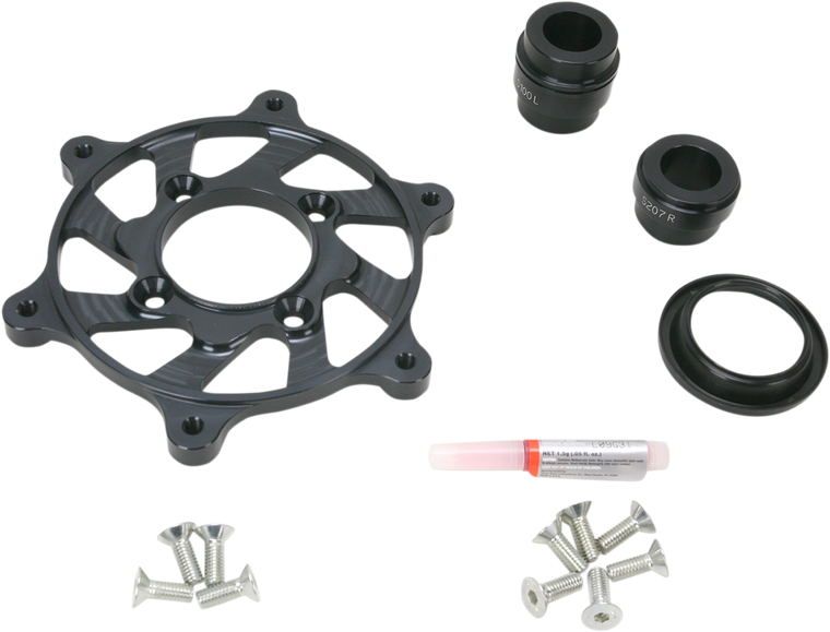 Excel - Carrier Ring Set - Front - Black - Carrier Ring Set - 2FC-4071