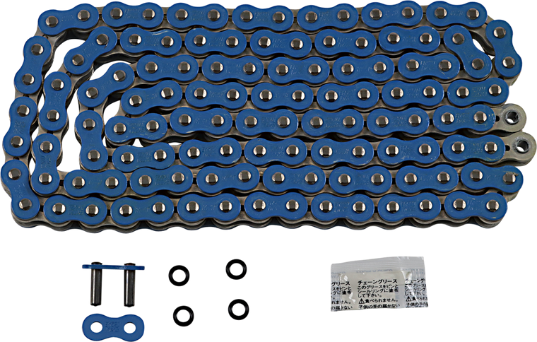 Ek - 520 MVXZ2 - Chain - Blue - 120 Links - 520 MVXZ2 Chain - 520MVXZ2-120B