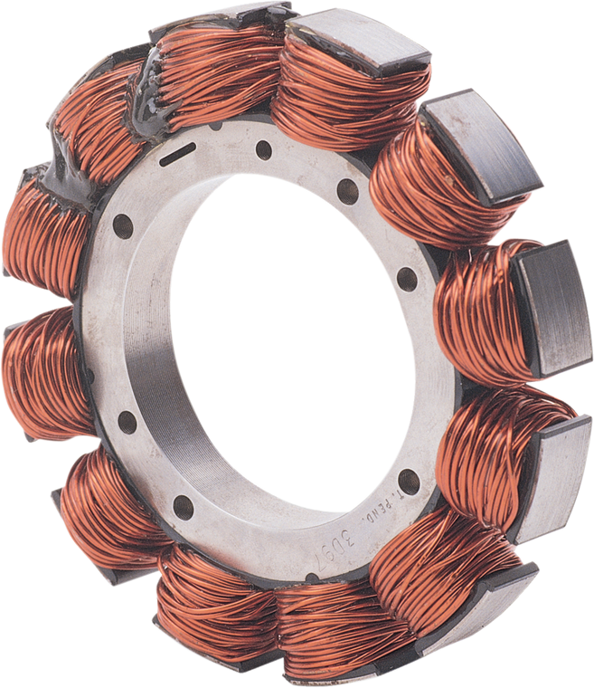 Compu-fire - Replacement Stator - 32A Charging System - Harley Davidson - Replacement Stator for 32A Charging System - 55530 Compu-fire - Replacement Stator - 32A Charging System - Harley Davidson - Replacement Stator for 32A Charging System - 55530