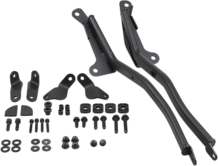 Givi - Rear Rack - Kawasaki - Versys 650 - Rear Rack - 447FZ