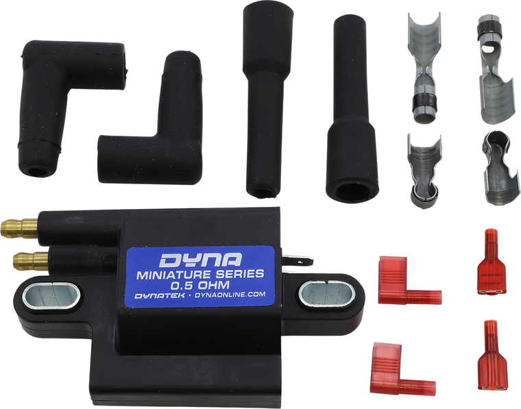 Dynatek - Dual Output Miniature Coil - 0.5 Ohm Miniature Coil - DC11-2