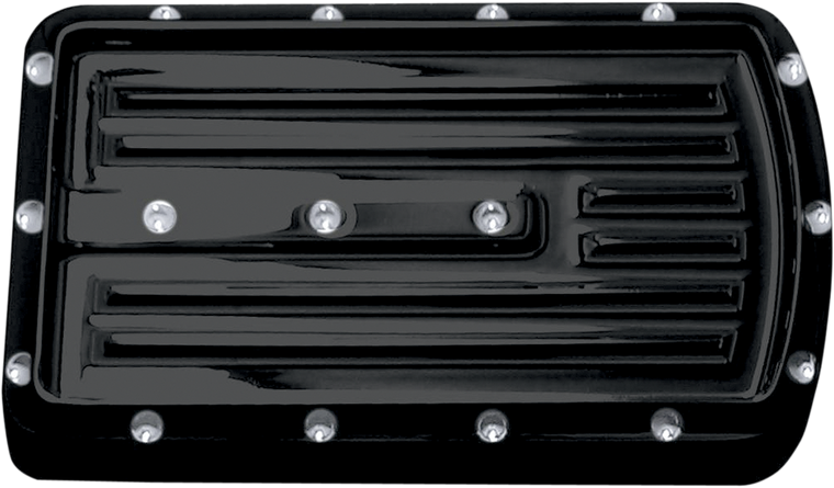 Covingtons - Brake Pedal Cover - Dimpled -  Black - Brake Pedal Pad - C1044-B