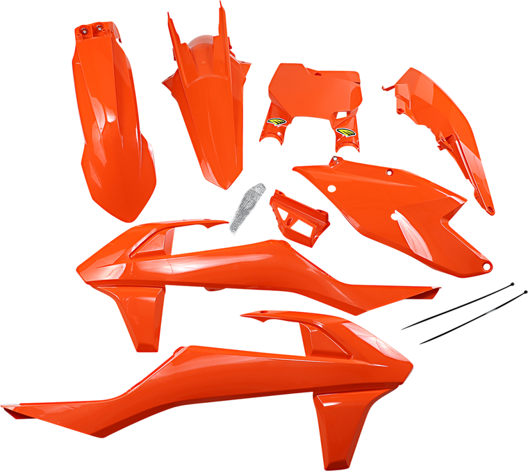 Cycra - Plastic Body Kit - '16 Orange - 5 Piece Replica Body Kit - 1CYC-9417-22 Cycra - Plastic Body Kit - '16 Orange - 5 Piece Replica Body Kit - 1CYC-9417-22