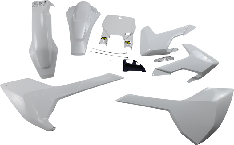 Cycra - Plastic Body Kit - White - 5 Piece Replica Body Kit - 1CYC-9421-42