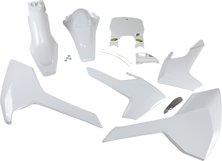 Cycra - Plastic Body Kit - OEM White - 5 Piece Replica Body Kit - 1CYC-9421-00