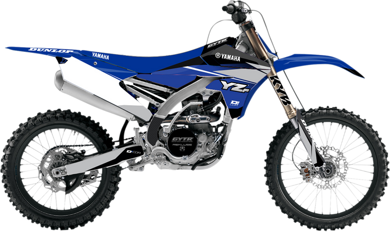 D'cor Visuals - Graphic Kit - Yamaha - Complete Graphics Kit  Cor 9 - 20-50-241