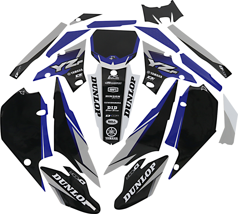 D'cor Visuals - Graphic Kit - Yamaha - Complete Graphics Kit  Cor 9 - 20-50-242