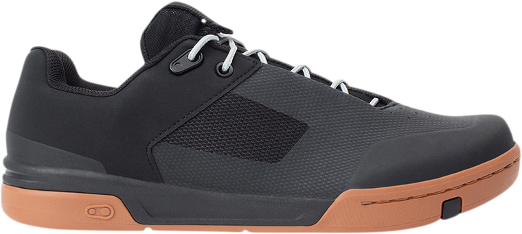 Crankbrothers - Stamp Lace Shoes - Black/Silver - US 6.5 - Stamp Lace Shoes - STL01081A-6.5