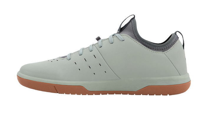 Crankbrothers - Stamp Street Fabio Lace Shoes - Sage/Gray - US 8 - Stamp Street Fabio Lace Shoes - SSL15670F080