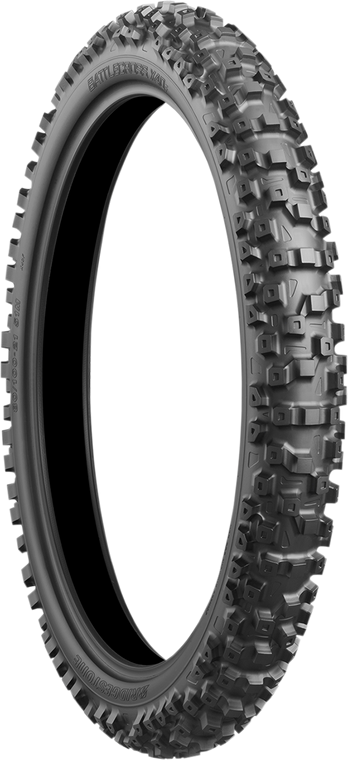 Bridgestone - Tire - Battlecross X40 - Front - 80/100-21 - 51M - Battlecross X40 Tire  Front - 3091