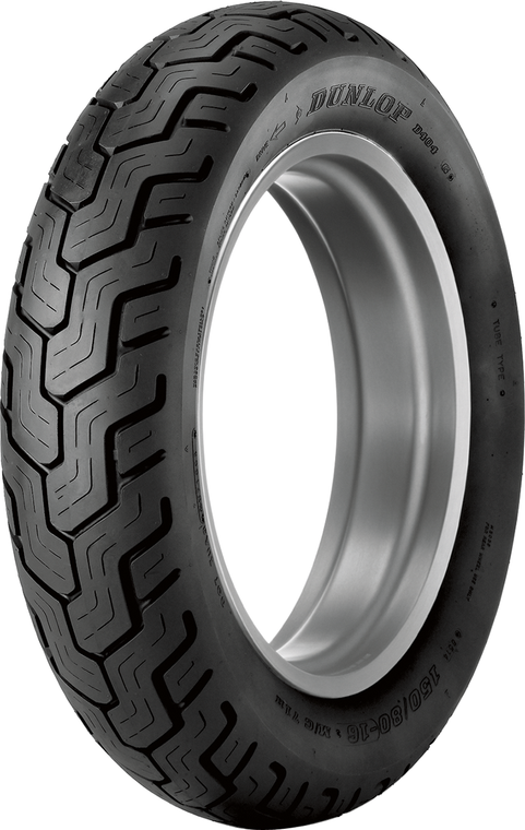 Dunlop - Tire - D404 - Rear - 130/90-16 - 67H - D404 Tire  Rear - 45605285