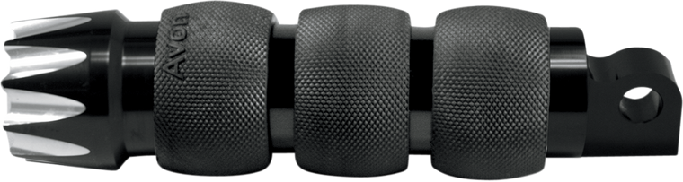 Avon Grips - Footpegs - Air Cushioned Excalibur - Anodized - Male-Mount Footpegs - FP-AIR-90-AN-EX