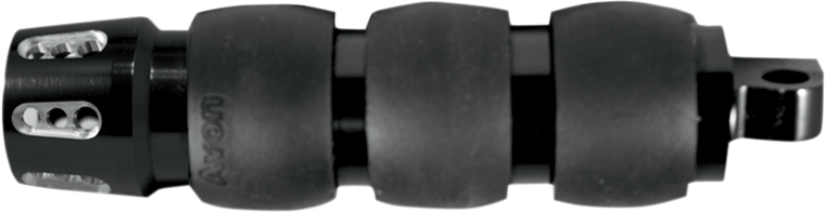 Avon Grips - Footpegs - Gatlin Velvet Air - Anodized - Male-Mount Footpegs - FP-AIR-96-AN-GA
