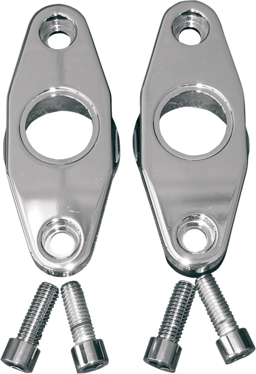 Accutronix - Swingarm Pivot Blocks - Smooth - Swingarm Pivot Blocks - FXPV1-SC