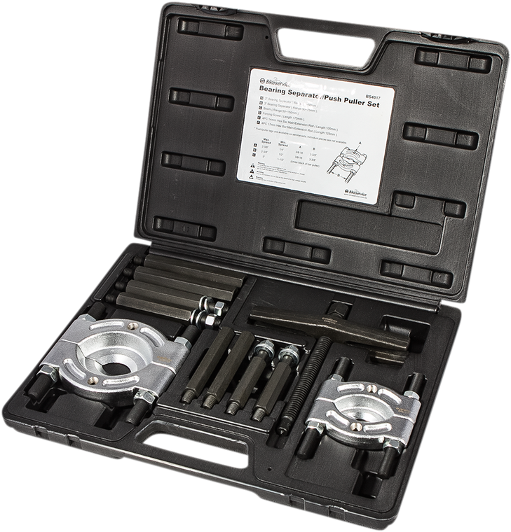 Bikeservice - Bearing Separator Kit - Mechanical Bearing Seperator - BS4017
