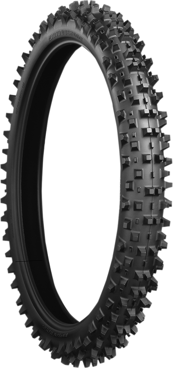 Bridgestone - Tire - Battlecross X10 - Front - 80/100-21 - 51M - Battlecross X10 Tire  Front - 7209