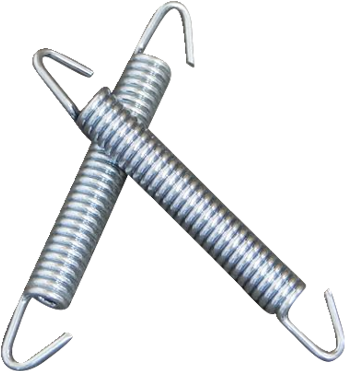 Helix - Exhaust Spring Kit - Zinc - Exhaust Spring Kit - 495-1002 Helix - Exhaust Spring Kit - Zinc - Exhaust Spring Kit - 495-1002
