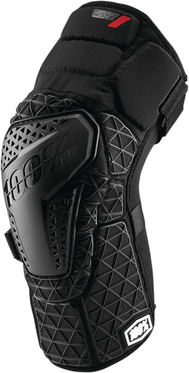 100% - Surpass Knee Guards - Black - Medium - Surpass Knee Guards - 70009-00002