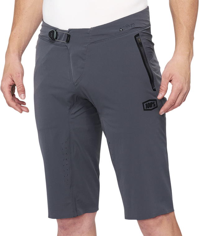 100% - Celium Shorts - Charcoal - US 38 - Celium Shorts - 40012-00012