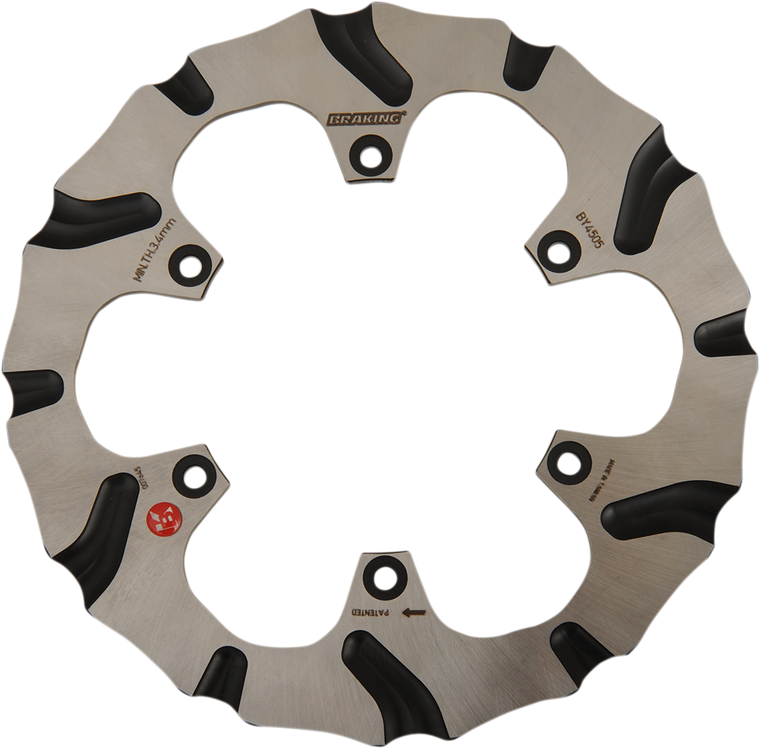 Braking - Batfly Rotor - BY4505 - Batfly Rear Brake Rotor - BY4505