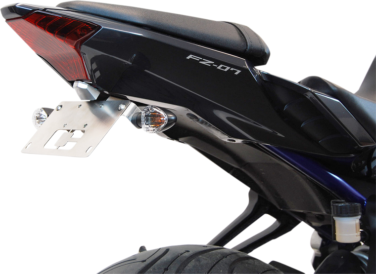 Competition Werkes - Fender Eliminator Kit - FZ07 - Fender Eliminator Kit with Turn Signals - 1Y700