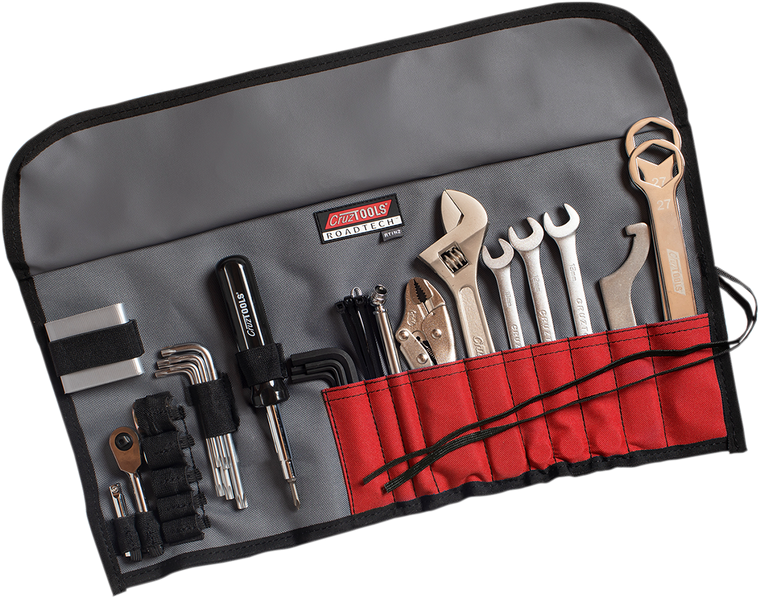 Cruztools - RoadTech IN2 Tool Kit - Indian - RoadTech IN2 Tool Kit - RTIN2