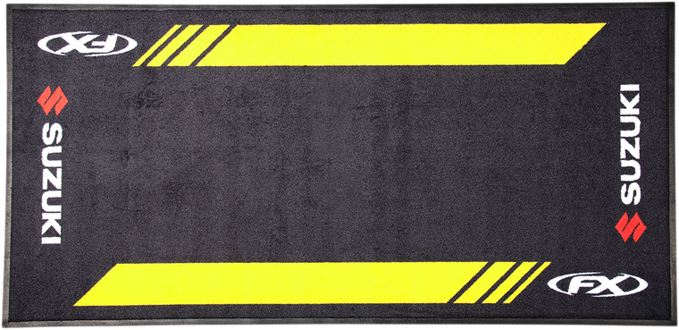 Factory Effex - Bike Mat - Yellow - Suzuki - Bike Mat - 22-45422