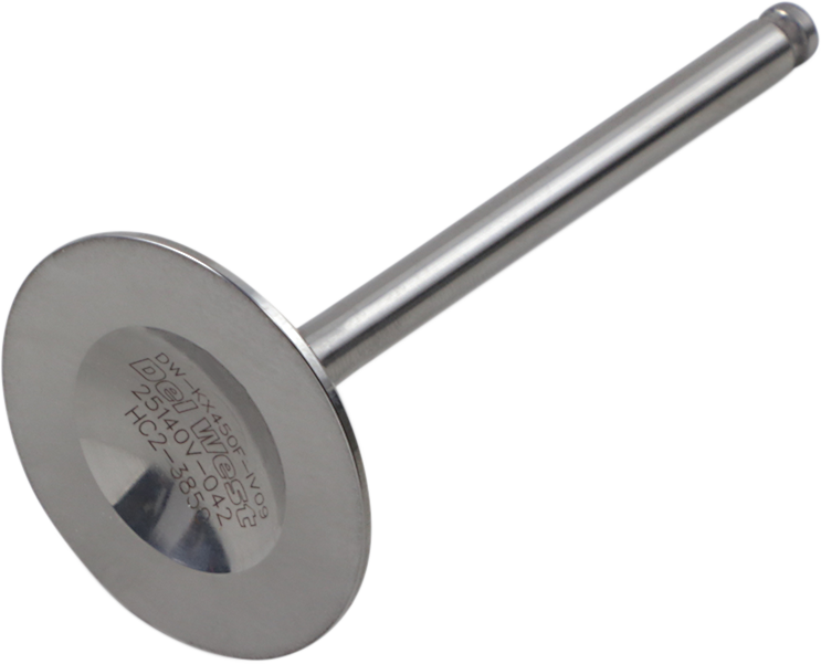 Del West - Intake Valve - Titanium Engine Valve - DW-KX450F-IV09