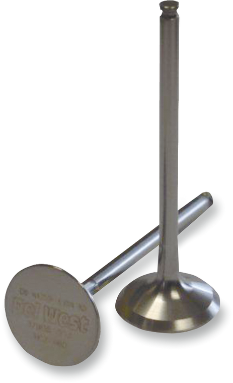 Del West - Intake Valve - Titanium Engine Valve - DW450RIV09ND