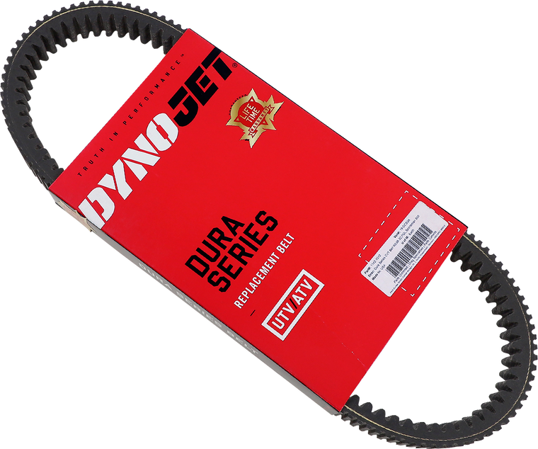 Dynojet - Dura Series Drive Belt - Polaris - Dura Series Belt - 19-DCB3A Dynojet - Dura Series Drive Belt - Polaris - Dura Series Belt - 19-DCB3A