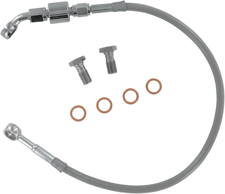 Goodridge - Brake Line Kit - Rear - OEM-Style Brake Line Kit - HD9219-A