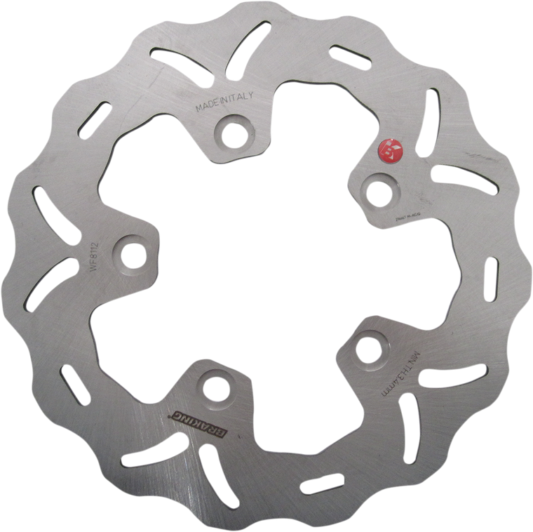 Braking - Brake Rotor - Rear - WF7528 - Non-Directional STX Brake Rotor - WF7528 Braking - Brake Rotor - Rear - WF7528 - Non-Directional STX Brake Rotor - WF7528