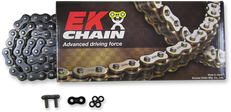 Ek - 525 MVXZ2 - Chain - 120 Links - Black - 525 MVXZ2 Chain - 525MVXZ2-120K