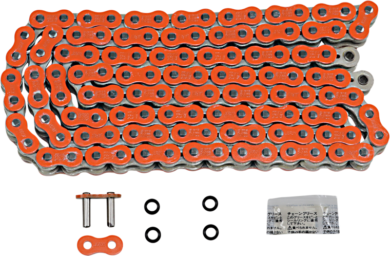 Ek - 525 MVXZ2 - Chain - 120 Links - Orange - 525 MVXZ2 Chain - 525MVXZ2-120/O