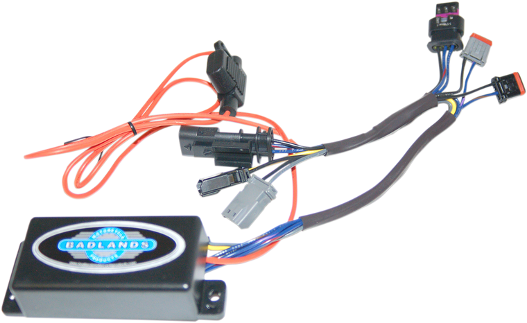 Badlands - Run/Brake/Turn Module - 18+ Softail - Illuminator Plug-In Style Run, Brake and Turn Signal Module - ILL-CB-D