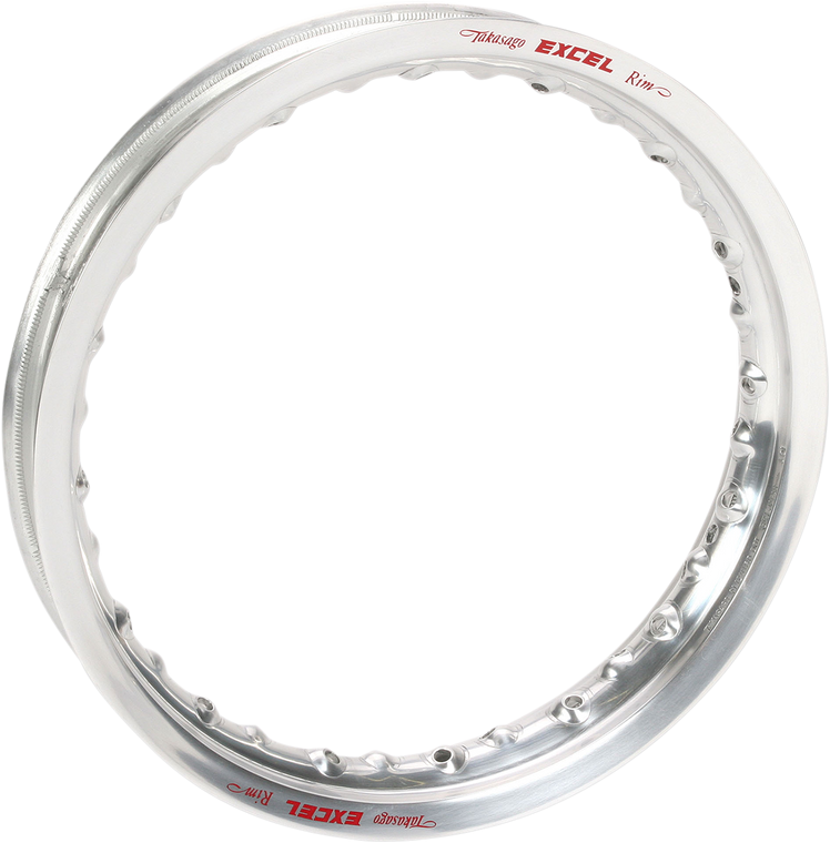 Excel - Rim - Rear - Silver - 12 x 1.60 - Colorworks MX Rim - ACS361