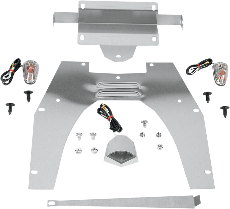 Competition Werkes - Fender Eliminator Kit - SV650/1000 - Fender Eliminator Kit with Turn Signals - 1S1002