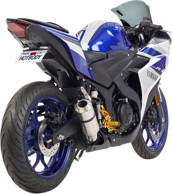 Hot Bodies - Fender Eliminator  - 15-19 YZF-R3 - Textured Black - TAG Fender Eliminator for Yamaha - 81502-1000