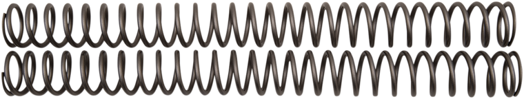 Factory Connection - Front Fork Springs - 0.49 kg/mm - Replacement Front Fork Springs  27.40 lb/in - LSU-049