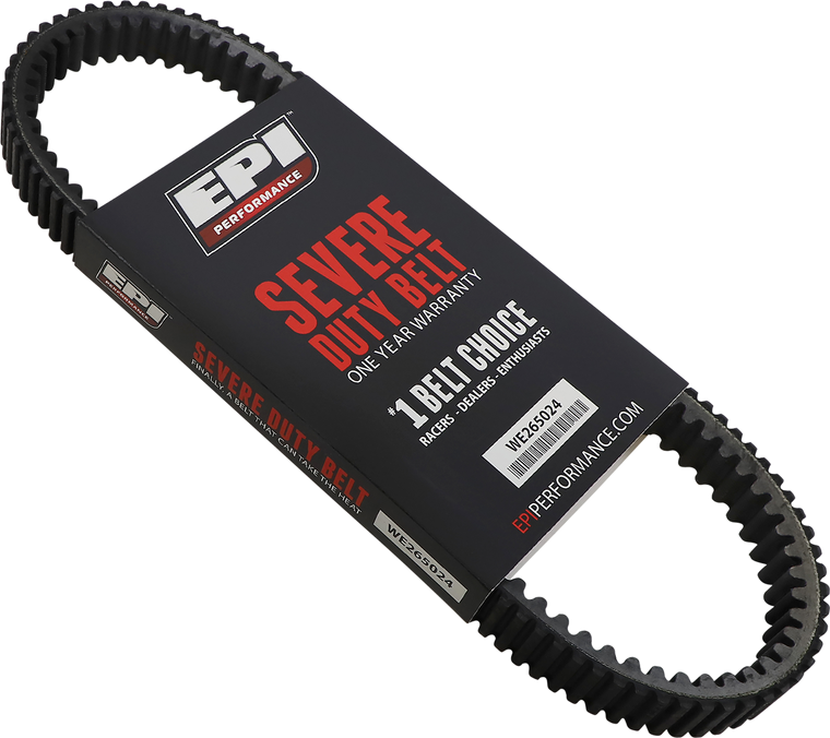 Epi - Drive Belt - Severe Duty Drive Belt - WE265024 Epi - Drive Belt - Severe Duty Drive Belt - WE265024