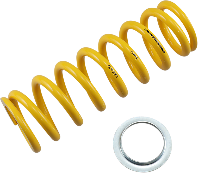 Factory Connection - Shock Spring - Spring Rate 353 lbs/in - Shock Springs  353.00 lb/in - ALN-0063