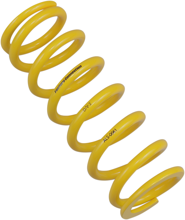 Factory Connection - Shock Spring - Spring Rate 341 lbs/in - Shock Springs  341.00 lb/in - ALS-0061
