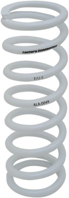 Factory Connection - Shock Spring - Spring Rate 274 lbs/in - Shock Springs  274.00 lb/in - ALA-0049