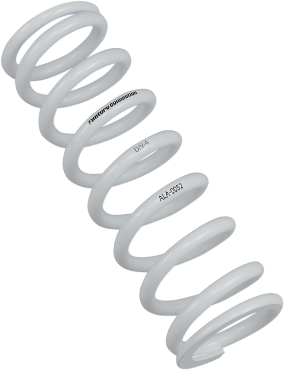 Factory Connection - Shock Spring - Spring Rate 290 lbs/in - Shock Springs  290.00 lb/in - ALA-0052