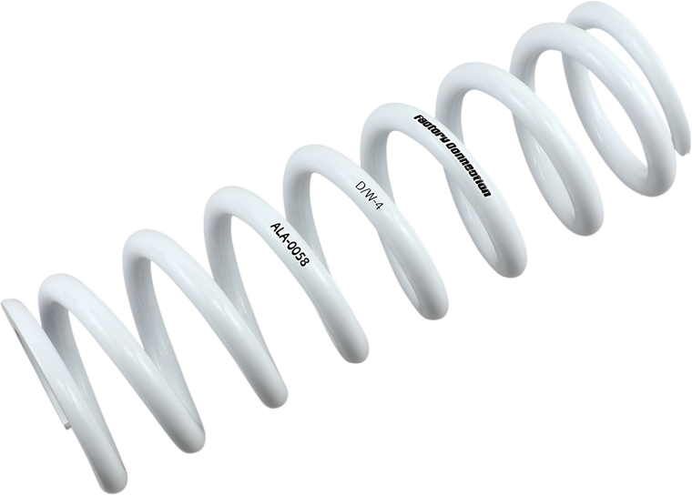 Factory Connection - Shock Spring - Spring Rate 324 lbs/in - Shock Springs  324.00 lb/in - ALA-0058