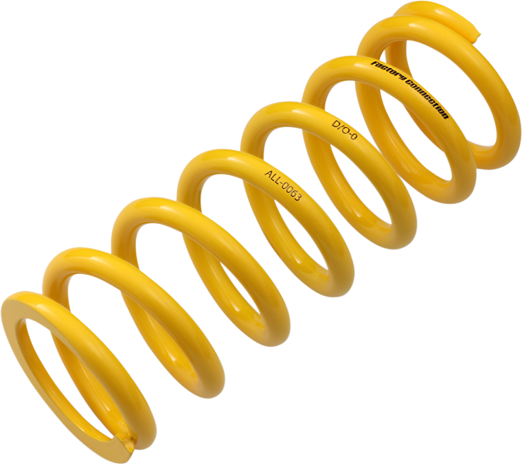 Factory Connection - Shock Spring - Spring Rate 353 lbs/in - Shock Springs  353.00 lb/in - ALL-0063