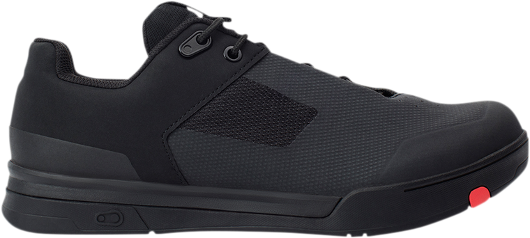 Crankbrothers - Mallet Lace Shoes - Black/Red - US 10 - Mallet Lace Shoes - MAL01030A-10.0
