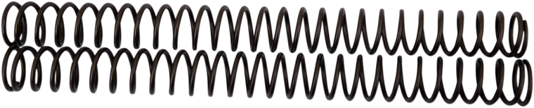 Factory Connection - Front Fork Springs - 0.46 kg/mm - Replacement Front Fork Springs  25.80 lb/in - LSA-046